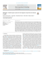 DSSApple: A hybrid expert system for the diagnosis of post-harvest diseases of apple