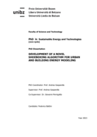 Development of a novel shoeboxing algorithm for Urban and Building Energy Modeling