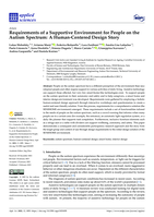 Requirements of a Supportive Environment for People on the Autism Spectrum: A Human-Centered Design Story