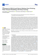 Assessment of ERA5-Land Data in Medium-Term Drinking Water Demand Modelling with Deep Learning