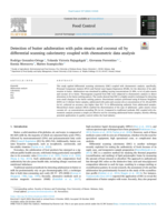 Detection of butter adulteration with palm stearin and coconut oil by differential scanning calorimetry coupled with chemometric data analysis