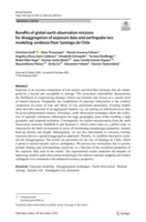 Benefits of global earth observation missions for disaggregation of exposure data and earthquake loss modeling: evidence from Santiago de Chile
