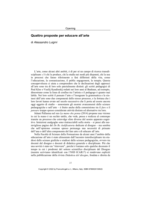 Quattro proposte per educare all’arte