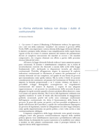 La riforma elettorale tedesca non dissipa i dubbi di costituzionalità