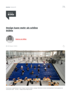 Design kann mehr als schöne Stühle