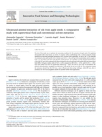 Ultrasound assisted extraction of oils from apple seeds: A comparative study with supercritical fluid and conventional solvent extraction