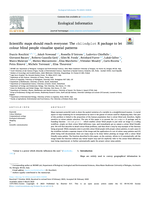 Scientific maps should reach everyone: The cblindplot R package to let colour blind people visualise spatial patterns