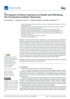 The Impacts of Online Experience on Health and Well-Being: The Overlooked Aesthetic Dimension
