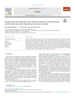 Incorporating air temperature into mid-term electricity load forecasting models using time-series regressions and neural networks