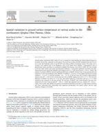 Spatial variations in ground surface temperature at various scales on the northeastern Qinghai-Tibet Plateau, China