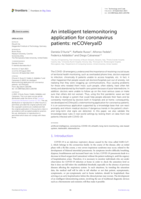 An Intelligent Telemonitoring Application for Coronavirus Patients: ReCOVeryaID