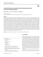 A Novel Mirror Neuron Inspired Decision-Making Architecture for Human–Robot Interaction