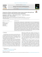Integration of battery and hydrogen energy storage systems with small-scale hydropower plants in off-grid local energy communities