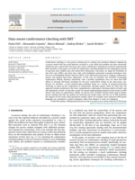 Data-Aware Conformance Checking with SMT