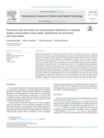Prevalence and risk factors for nonconsensual distribution of intimate images among Italian young adults: Implications for prevention and intervention