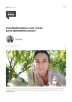 Il multiculturalismo è una risorsa per la sostenibilità sociale?