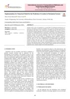 Implementation of a Numerical Model for the Prediction of Aeration in Mechanical Systems