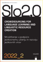 Crowdsourcing for language learning and linguistic resource creation