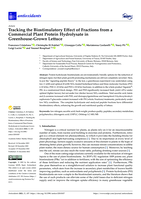 Tracking the Biostimulatory Effect of Fractions from a Commercial Plant Protein Hydrolysate in Greenhouse-Grown Lettuce