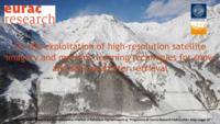 On the exploitation of high-resolution satellite imagery and machine learning techniques for snow and soil parameter retrieval