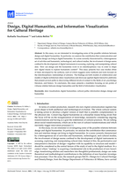 Design, Digital Humanities, and Information Visualization for Cultural Heritage