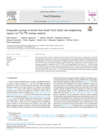 Geographic tracing of cereals from South Tyrol (Italy) and neighboring regions via 87Sr/86Sr isotope analysis