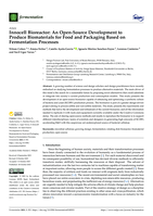 Innocell Bioreactor: An Open-Source Development to Produce Biomaterials for Food and Packaging Based on Fermentation Processes