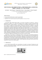 Reti neurali ricorrenti per la previsione della domanda idrica oraria: un caso studio