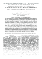 IUCN Red List evaluation of the Orchidaceae endemic to Apulia (Italy) and considerations on the application of the IUCN protocol to rare species