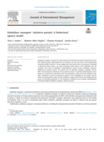 Subsidiary managers' initiative pursuit: A behavioral agency model