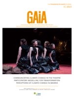 Is tragedy the true language of science? Unleashing the emotional power of theatrical storytelling for climate change communication