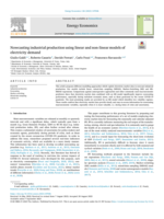 Nowcasting industrial production using linear and non-linear models of electricity demand