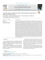 Automatic Trajectory Adaptation for the Control of Quality Characteristics in a Powder Compaction Process