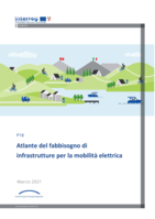 Atlante del fabbisogno di infrastrutture per la mobilità elettrica