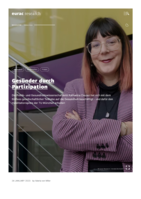 Gesünder durch Partizipation