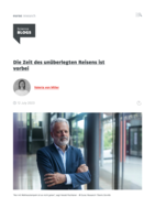 Die Zeit des unüberlegten Reisens ist vorbei