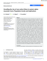 Unveiling the rise of non-native fishes in eastern alpine mountain rivers: Population trends and implications