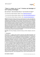 “There is a better you in you”: Promises and Ideologies of Self-Tracking Technologies
