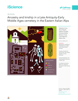 Ancestry and kinship in a Late Antiquity-Early Middle Ages cemetery in the Eastern Italian Alps