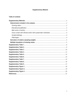 Determinants of SARS-CoV-2 nasopharyngeal testing in a rural community sample susceptible of first infection: the CHRIS COVID-19 study