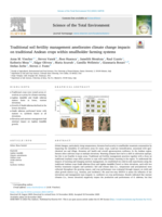 Traditional soil fertility management ameliorates climate change impacts on traditional Andean crops within smallholder farming systems