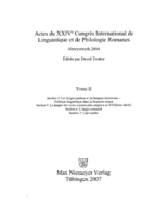 Tratti costitutivi della scripta italiano-settentrionale dalle origini al 1525