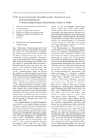 Art. 153b: Innerromanische Sprachkontakte: Italienisch und Dolomitenladinisch = Contacts linguistiques intraromans: Italien et ladin