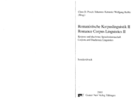 CorPS: Corpus Scriptologicum Padanum: Ein neues norditalienisches skriptologisches Corpus