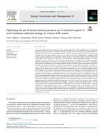 Optimizing the use of forestry biomass producer gas in dual fuel engines: A novel emissions reduction strategy for a micro-CHP system&nbsp;
