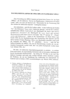 Das dolomitenladinische Sprachplanungsprojekt SPELL