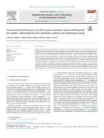 An innovative architecture of a three-speed automatic internal shifting hub for regular commuting bicycles: Kinematic analysis and preliminary sizing&nbsp;