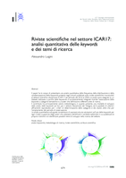 Scientific Journals in ICAR17: Quantitative Analysis of Keywords and Research Topics