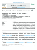 Shaping entrepreneurial gender play: Intersubjectivity and performativity among female entrepreneurs