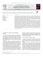 Advances in energy system modeling, sector coupling, and emission reduction strategies